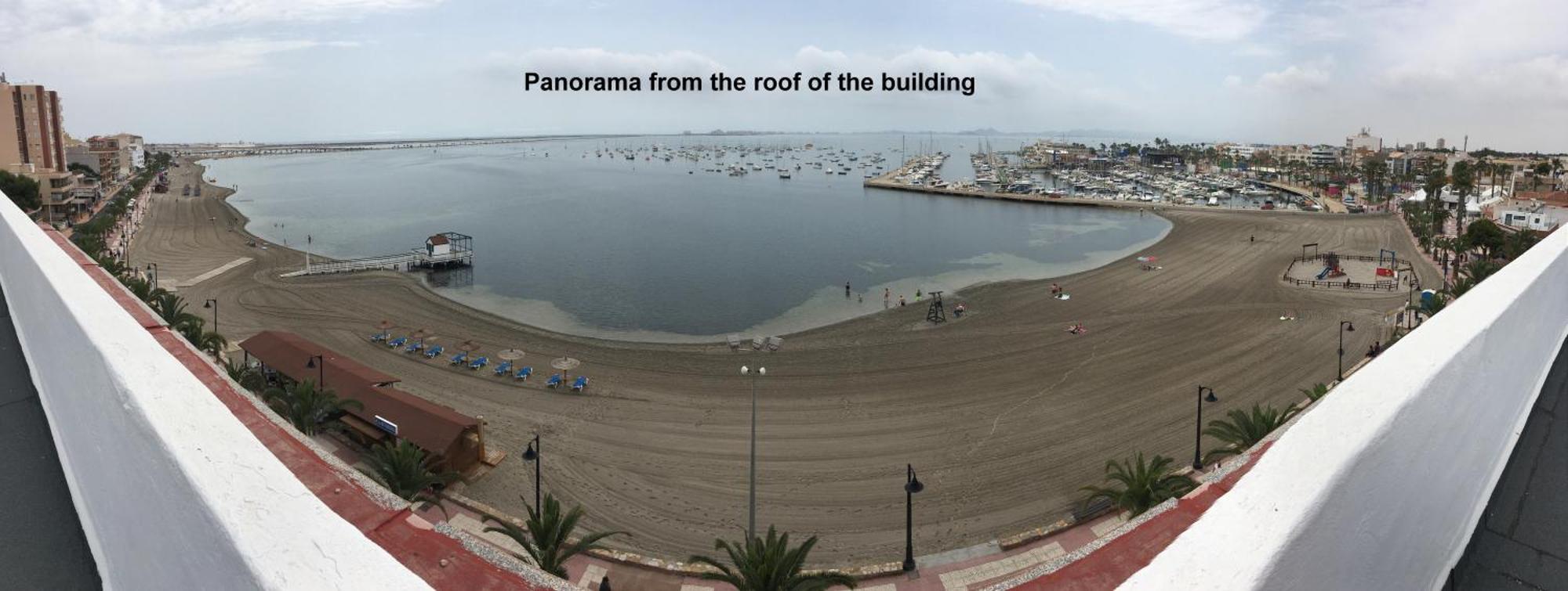 Ann'S Dream Top Floor With New Lift! San Pedro del Pinatar Exterior foto