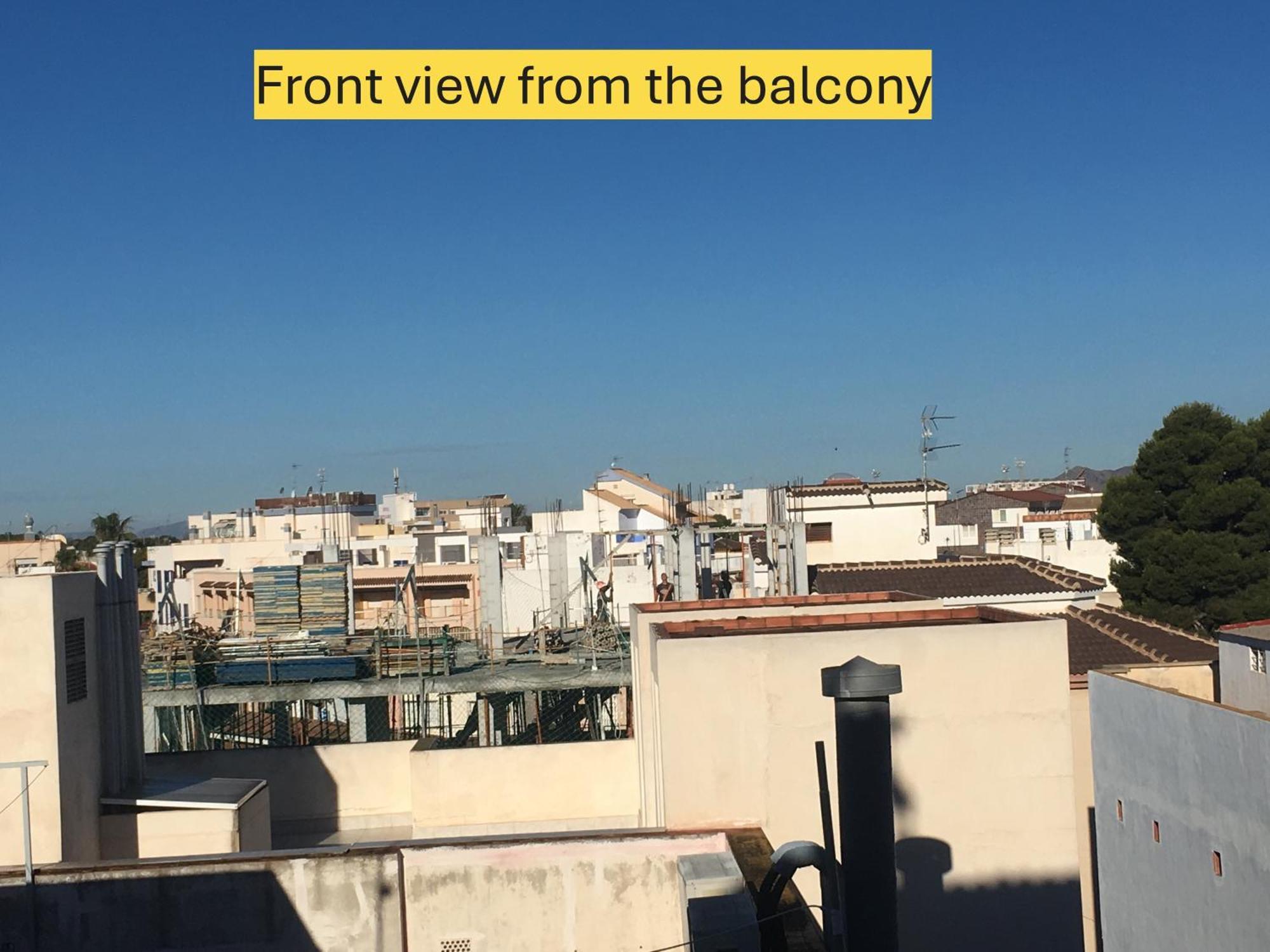Ann'S Dream Top Floor With New Lift! San Pedro del Pinatar Exterior foto