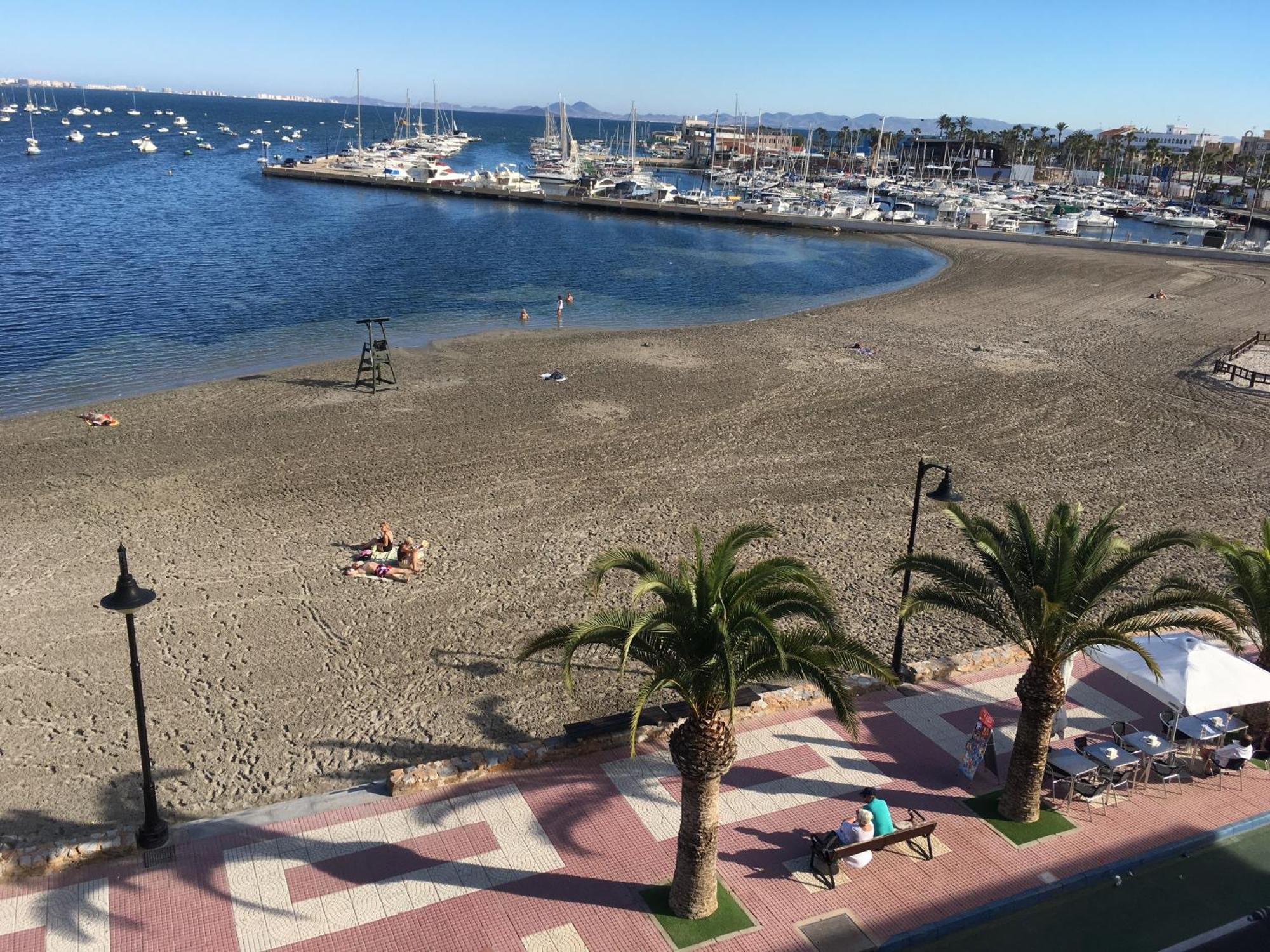 Ann'S Dream Top Floor With New Lift! San Pedro del Pinatar Exterior foto